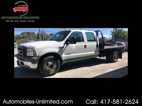 2005 Ford F-350 SD Lariat Crew Cab 2WD DRW for sale in Ozark, MO