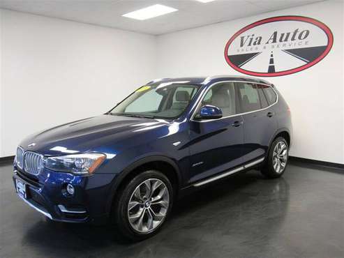 2016 BMW X3 xDrive28i - cars & trucks - by dealer - vehicle... for sale in Spencerport, NY