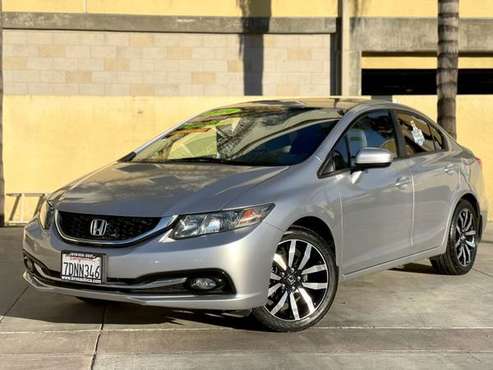 2014 HONDA CIVIC EX-L - - by dealer - vehicle for sale in North Hills, CA