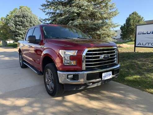 2017 FORD F150 SUPERCREW 4WD 4x4 V6 EcoBoost CLEAN TRUCK 468mo 0dn for sale in Frederick, CO