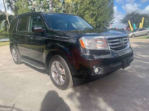 HONDA PILOT SE 2015/3RD ROW SEATING/1499 DOWN PAYMENT/cars & for sale in Fort Lauderdale, FL