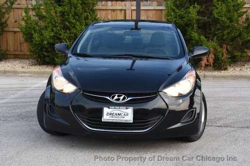 2011 *Hyundai* *Elantra* Black Noir Pearl for sale in Villa Park, IL