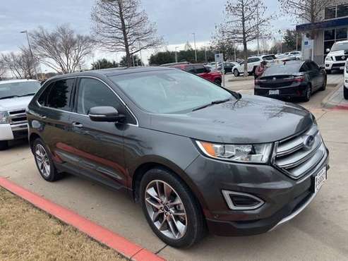 2016 Ford Edge Titanium - - by dealer - vehicle for sale in Arlington, TX