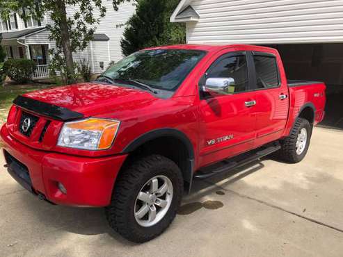 2012 Nissan Titan PRO-4X - cars & trucks - by owner - vehicle... for sale in Lexington, SC