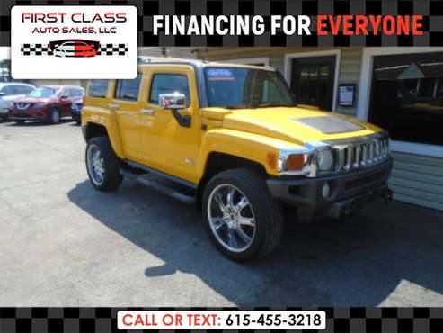 2006 HUMMER H3 luxury - $0 DOWN? BAD CREDIT? WE FINANCE ANYONE! for sale in Goodlettsville, TN