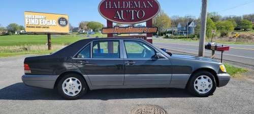 1995 Mercedes-Benz S-Class! Very Clean Car! - - by for sale in Lebanon, PA