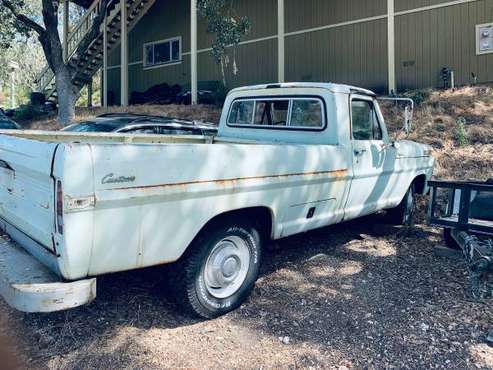 1971 Ford F250 camper special 360 V8 for sale in Atascadero, CA