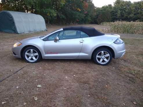 Mitsubishi eclipse spider convertible - cars & trucks - by owner -... for sale in Acton, ME