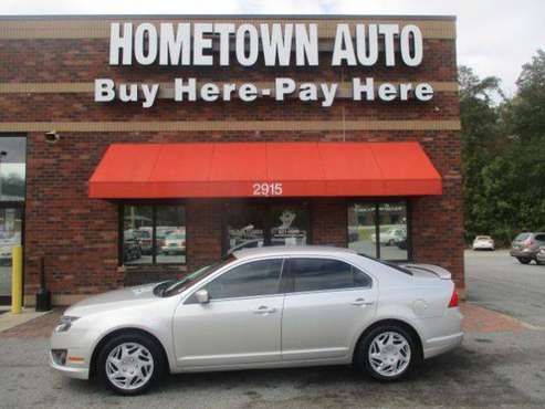 2011 Ford Fusion V6 SE ( Buy Here Pay Here ) for sale in High Point, NC