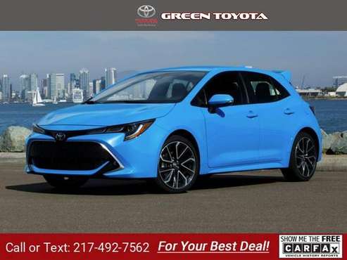 2022 Toyota Corolla Hatchback XSE hatchback 0089 for sale in Springfield, IL
