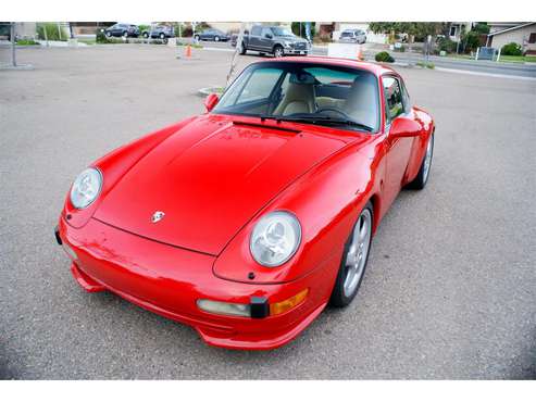 For Sale at Auction: 1995 Porsche 911 for sale in San Diego, CA