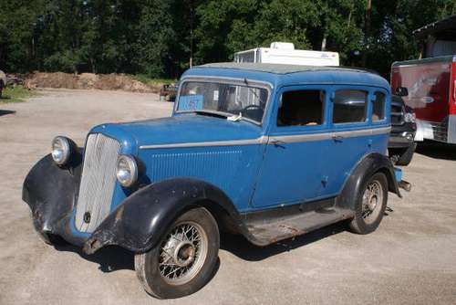 1933 Plymouth 4 door Sedan for sale in Greenville, WI