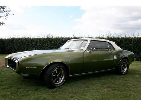 1968 Pontiac Firebird for sale in Waikato, NI