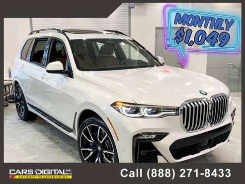 2019 BMW X7 xDrive50i Sports Activity Vehicle SUV for sale in Franklin Square, NY