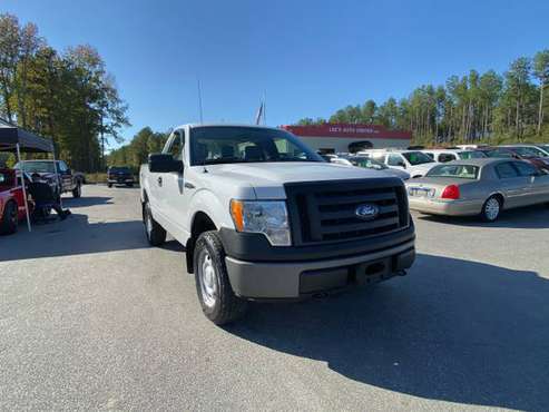 2011 Ford F-150 4WD Reg Cab 126 XL for sale in Raleigh, NC