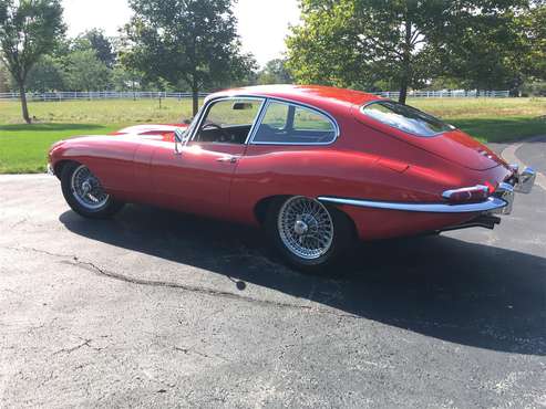 1967 Jaguar E-Type for sale in Monclova, OH