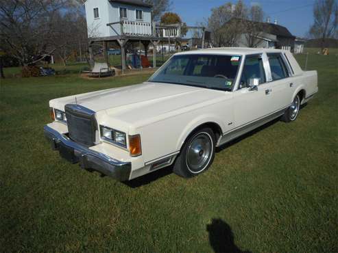 1989 Lincoln Town Car for sale in Carlisle, PA