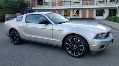 2012 FORD MUSTANG COUPE 2D 6 Speed Manual Aftermarket Exhaust Low Mile for sale in Fremont, CA