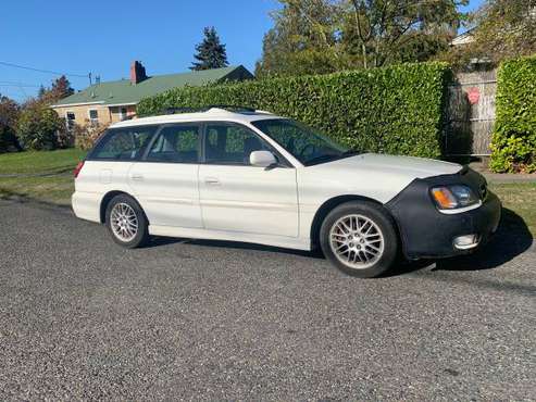 2001 subaru Legacy GT wagon family owned - cars & trucks - by owner... for sale in University Place, WA