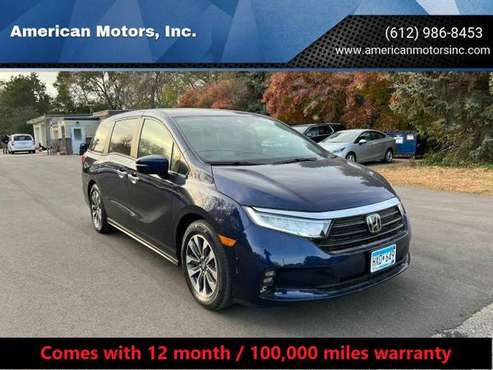 2022 Honda Odyssey EX-L - - by dealer - vehicle for sale in Farmington, MN
