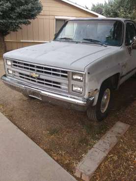 85 chevy c20 for sale in Prescott, AZ