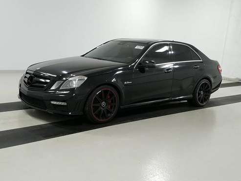 2011 Mercedes-Benz E63 AMG E CLASS * WE FINANCE * CLEAN TITLE for sale in Buy Direct @ Auction, FL