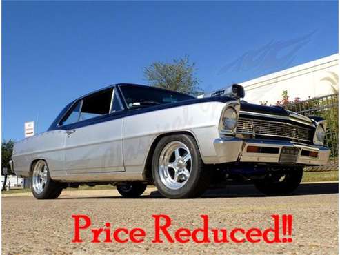 1966 Chevrolet Chevy II Nova for sale in Arlington, TX