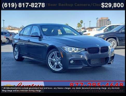 Make Offer - 2015 BMW 3 Series - - by dealer for sale in San Diego, CA