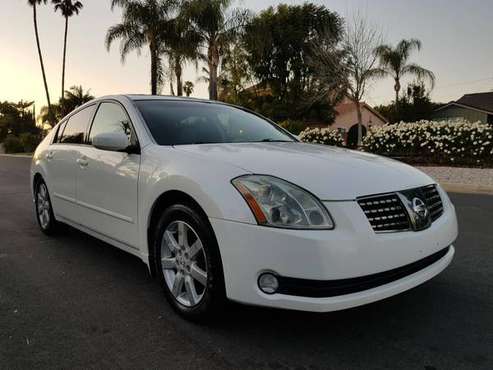 2004 Nissan Maxima SL with Leather Clean Title 104k Miles - cars &... for sale in Northridge, CA