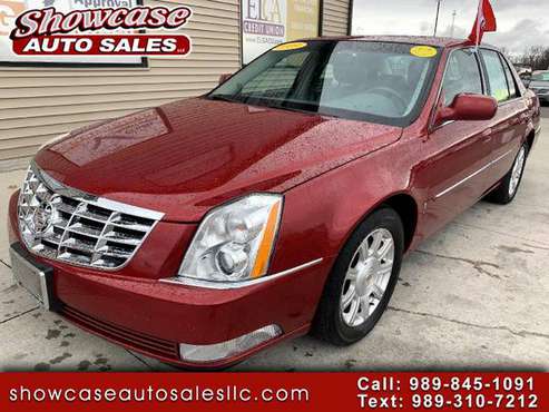2009 Cadillac DTS 4dr Sdn w/1SC - cars & trucks - by dealer -... for sale in Chesaning, MI