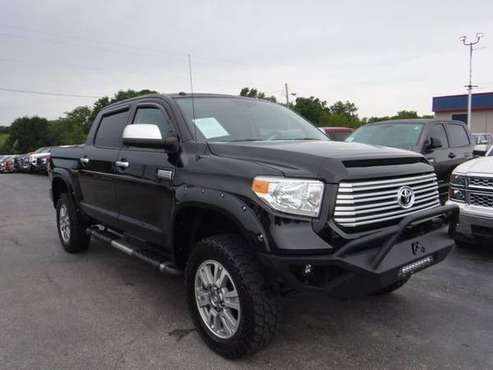 2016 Toyota Tundra Crew cab 4x4 platinum Ask for Richard for sale in Lees Summit, MO