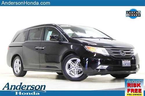 2013 Honda Odyssey Touring - - by dealer - vehicle for sale in Palo Alto, CA