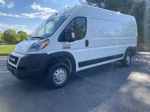 2019 RAM PROMASTER 3500 HIGH ROOF EXT CARGO VAN - - by for sale in Richmond , VA