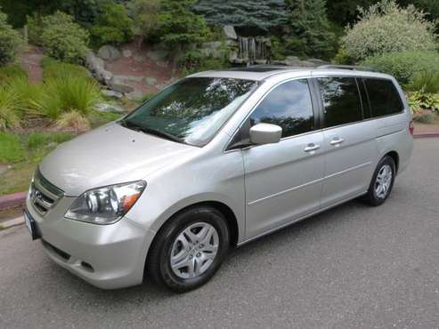 2007 Honda Odyssey EX-L - Heated Leather, Sunroof, Pwr Doors...WOW!!! for sale in Kirkland, WA