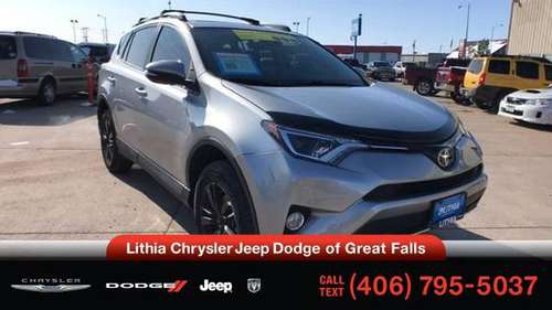 2017 Toyota RAV4 XLE AWD for sale in Great Falls, MT