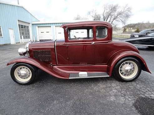 1930 Ford Model A 5 window coupe for sale in Lufkin, TX