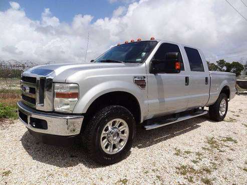 2010 Ford F-250 F250 F 250 Super Duty LEATHER 4X4 BACK UP CAM... for sale in Miami, FL