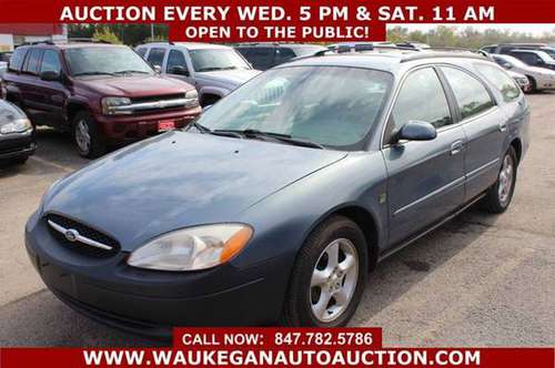 2000 *FORD* *TAURUS* SE 3.0L V6 LEATHER ALLOY GOOD TIRES 221892 for sale in WAUKEGAN, IL