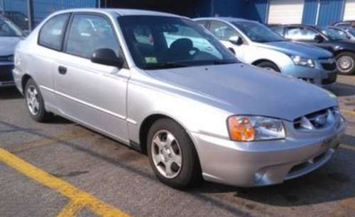 2002 Hyundai Accent GS - cars & trucks - by owner - vehicle... for sale in Wilkes Barre, PA