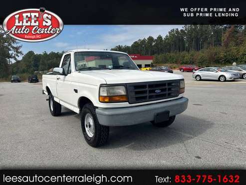 1993 Ford F-150 Flareside 117 WB 4WD - - by dealer for sale in Raleigh, NC