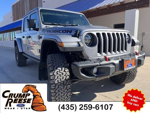 2021 Jeep Gladiator Rubicon Crew Cab 4WD for sale in Moab, UT