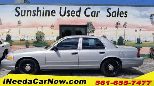 2006 Ford Crown Victoria Interceptor Only $1499 Down** $65/Wk for sale in West Palm Beach, FL