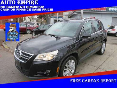 2010 Volkswagen Tiguan SE 4Motion AWD SUV No Accidents! Only 72k for sale in Brooklyn, NY