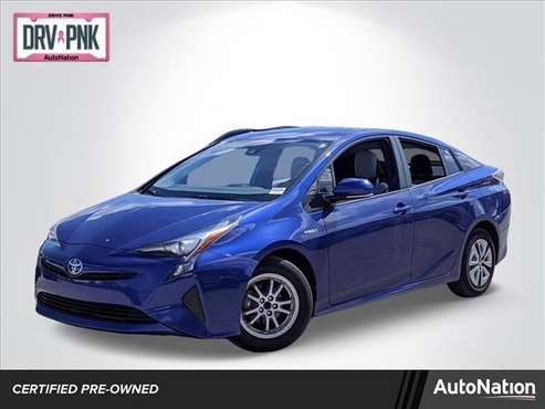 2017 Toyota Prius Three SKU:H3528269 Hatchback - cars & trucks - by... for sale in Pinellas Park, FL