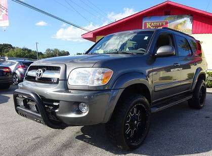 2006 Toyota Sequoia Limited 4X4 for sale in SAINT PETERSBURG, FL