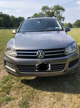 2014 Volkswagen Touareg 4WD for sale in Melville, NY