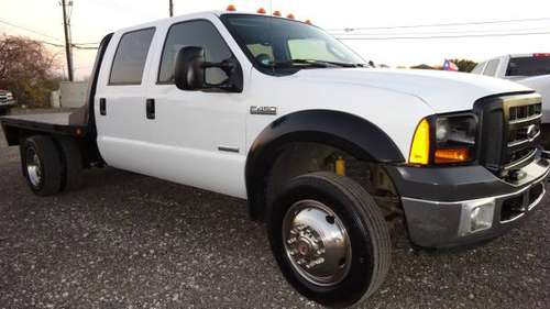 FORD F450 DIESEL FLATBED CREW for sale in Round Rock, TX