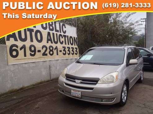 2004 Toyota Sienna Public Auction Opening Bid - - by for sale in Mission Valley, CA