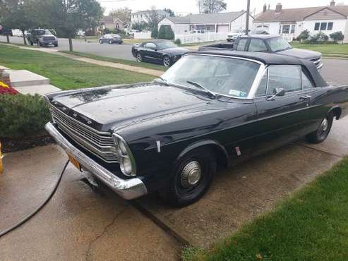 1966 Ford Galaxie convertible for sale in Massapequa Park, NY