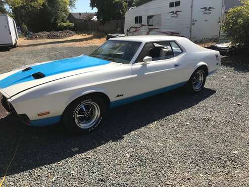 1972 Mustang Olympic Spirit for sale in Lakeport, CA
